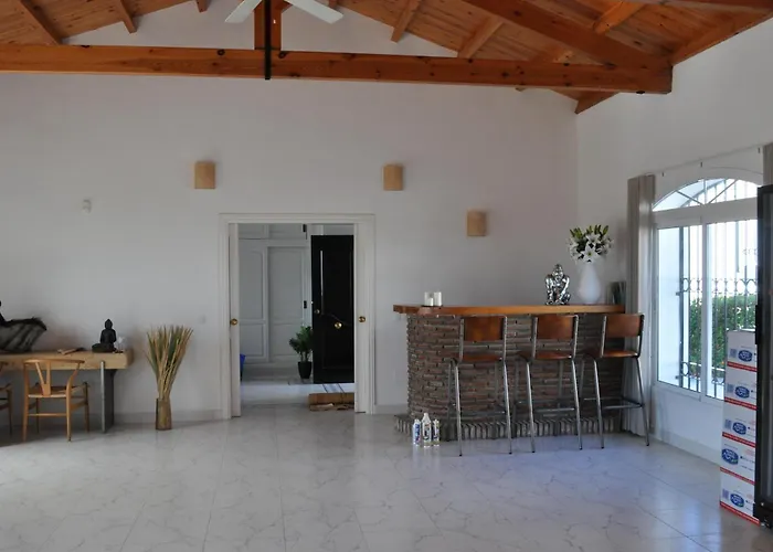 Mijas Golf, Padel, Mountain, Sea View 6 Bedroom Villa