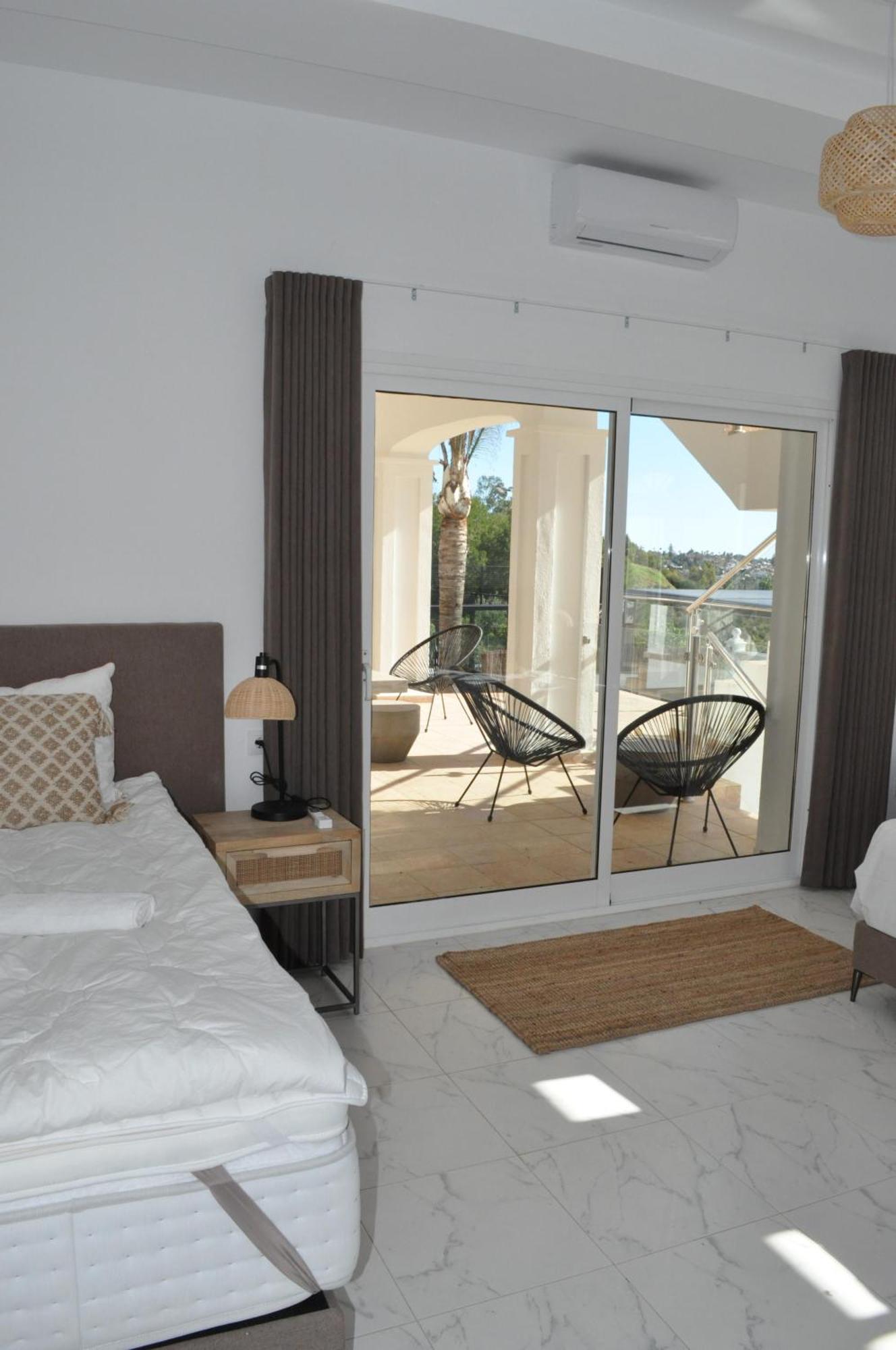 Villa Mijas Golf, Padel, Mountain, Sea View 6 Bedroom