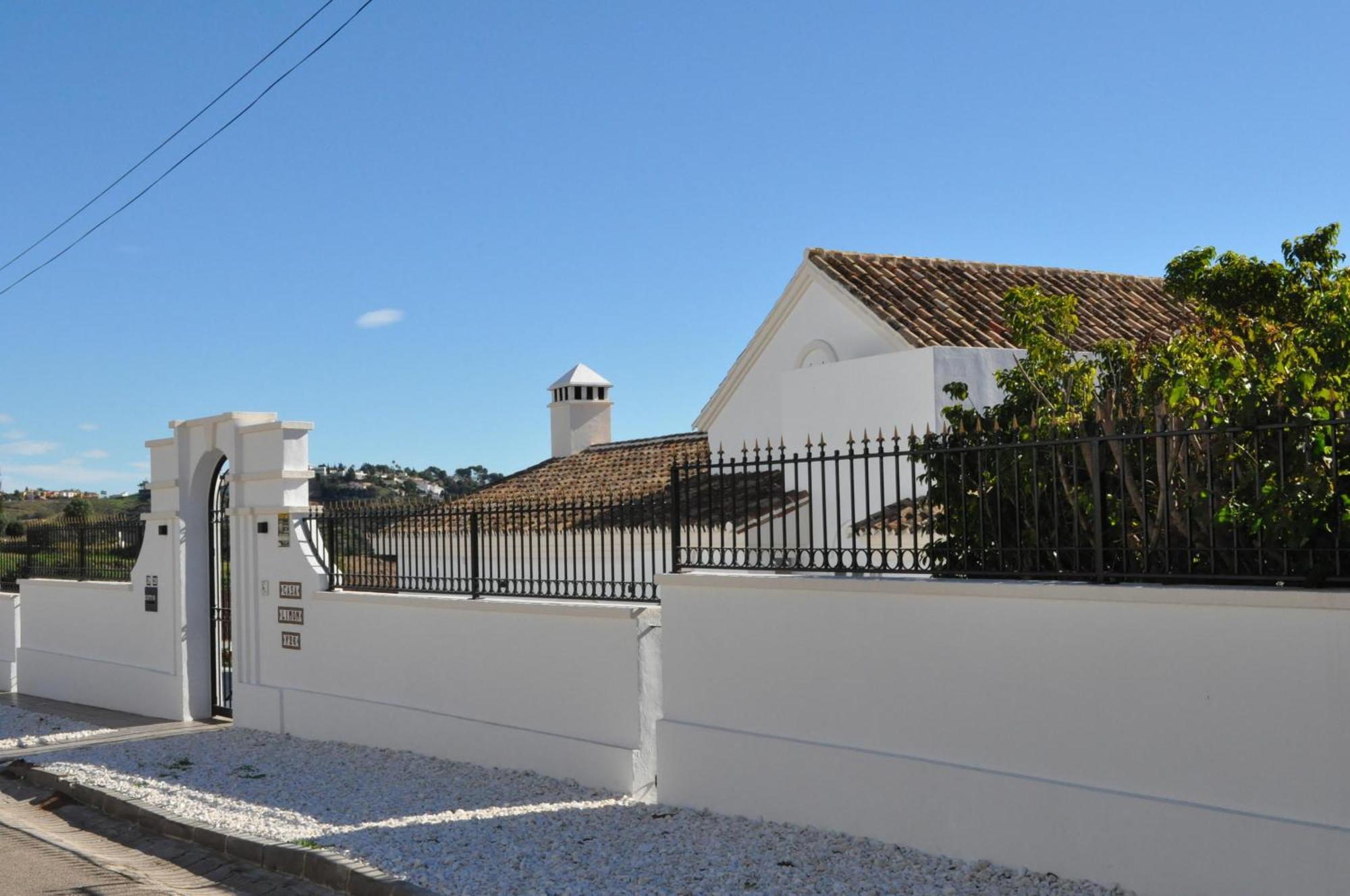Villa Mijas Golf, Padel, Mountain, Sea View 6 Bedroom