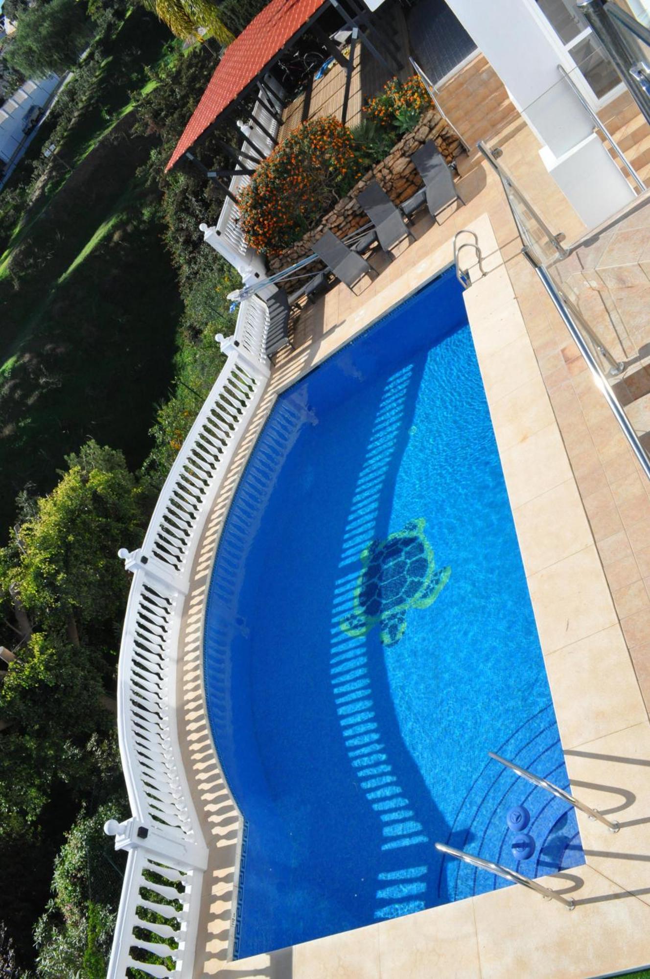 Mijas Golf, Padel, Mountain, Sea View 6 Bedroom
