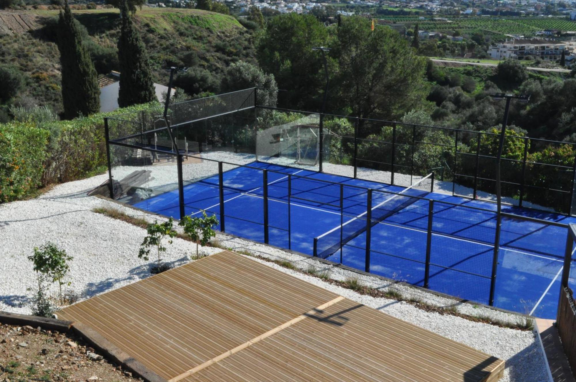 Villa Mijas Golf, Padel, Mountain, Sea View 6 Bedroom *