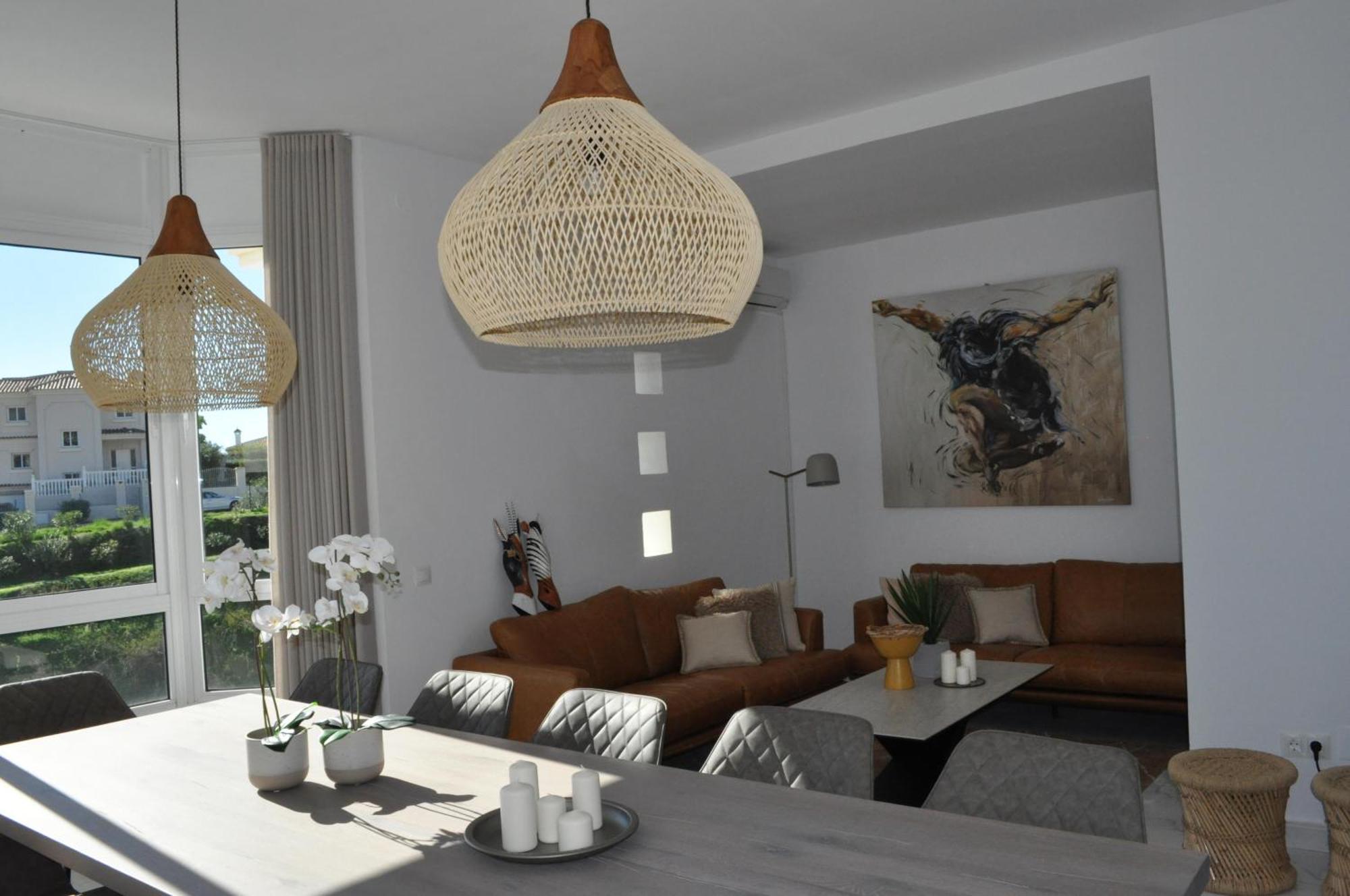 Villa Mijas Golf, Padel, Mountain, Sea View 6 Bedroom Málaga