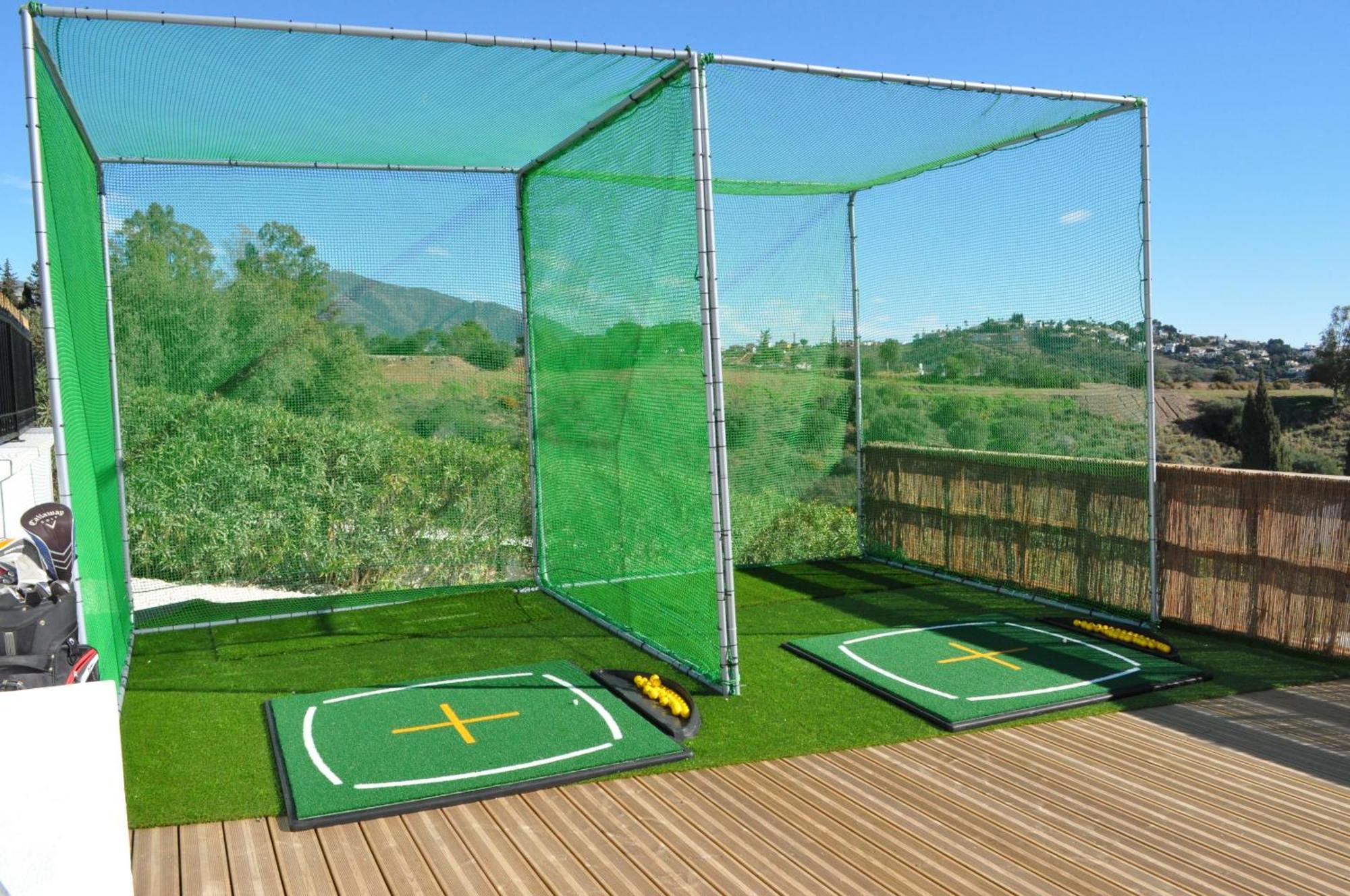 Mijas Golf, Padel, Mountain, Sea View 6 Bedroom