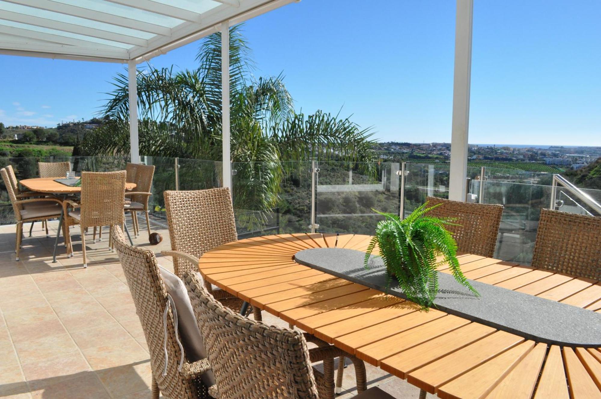 Villa Mijas Golf, Padel, Mountain, Sea View 6 Bedroom *