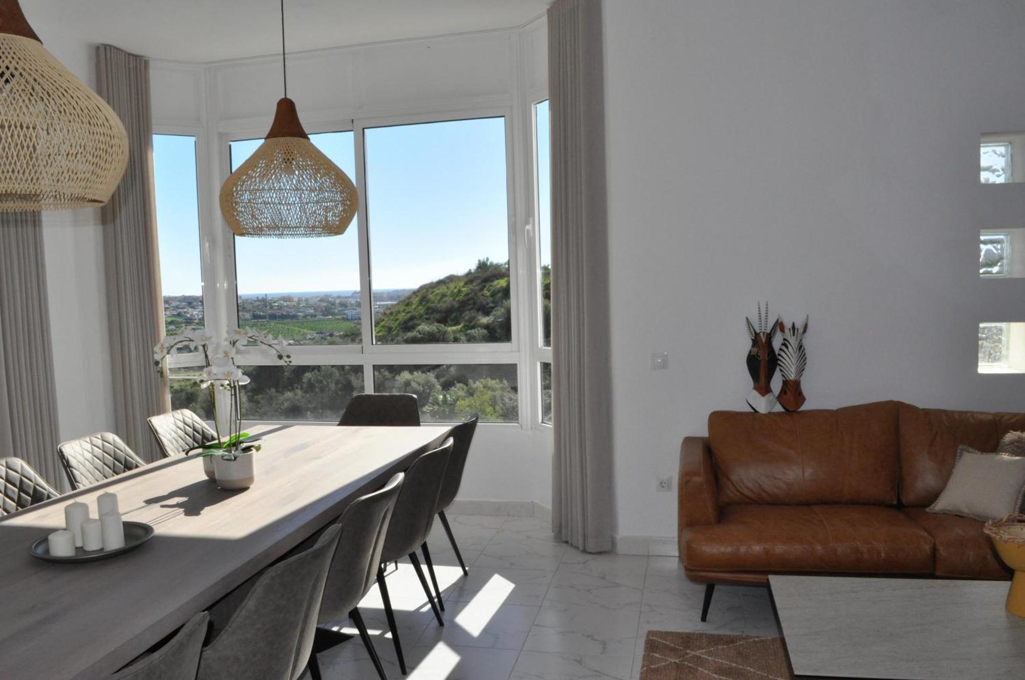 Villa Mijas Golf, Padel, Mountain, Sea View 6 Bedroom Málaga